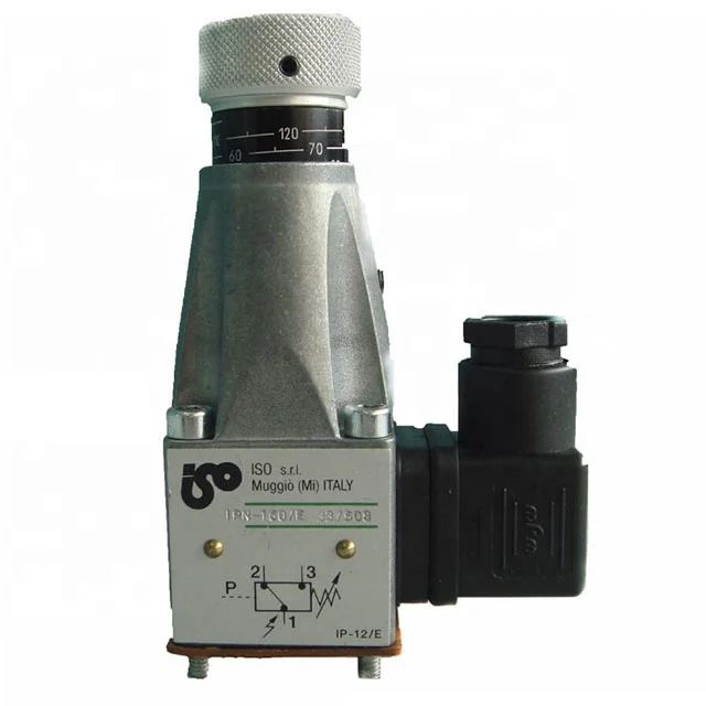 

Pressure Switch IPN Series Pressure Relay IPN - 160/E