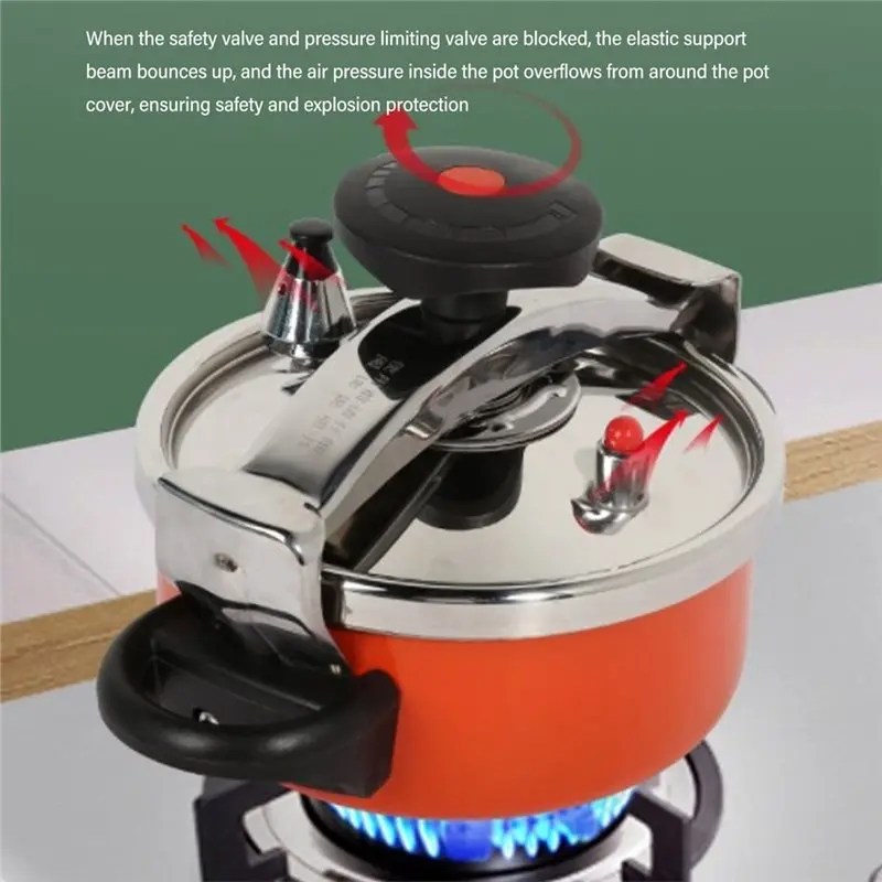 Фото Мини-скороварка DT15 2 л, 55 кПа, из нержавеющей стали, эффективная, съемная, для газовых плит №2