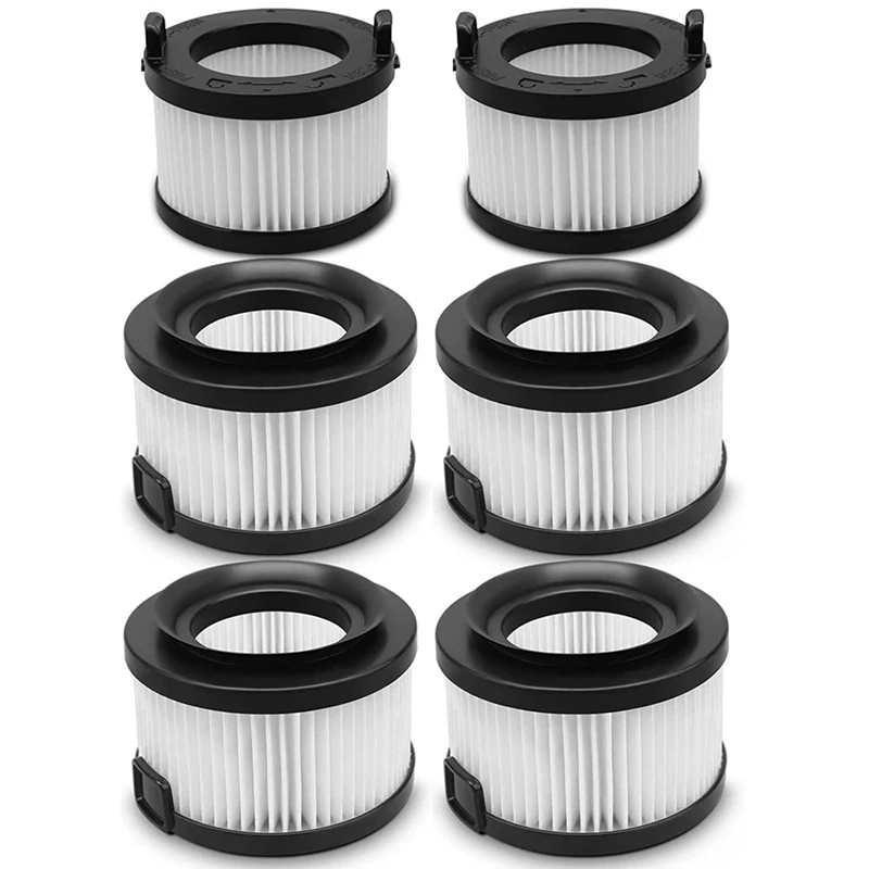 

For Vortexiq 40 Replacement HEPA Filter For LEVOIT Vacuum Cleaner, 2 Main Filter 4 Pre Filters Part Vortexiq 40-RF