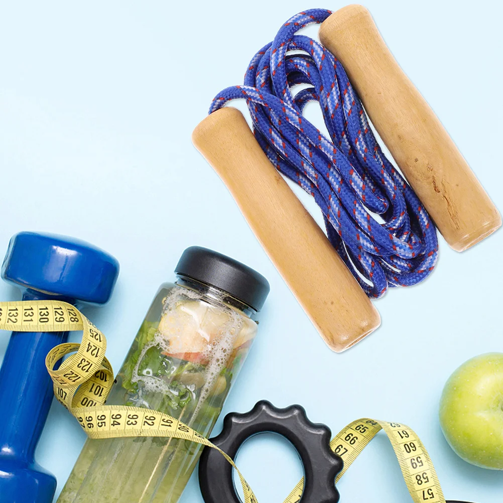 

Скакалка уличная с деревянной ручкой, 6 шт.