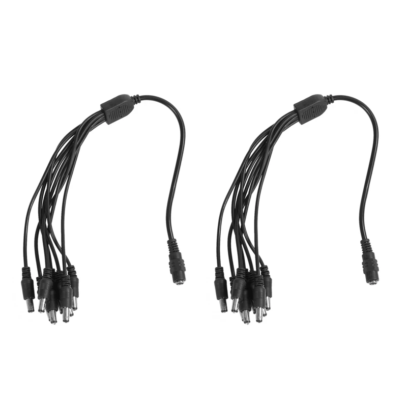 

2 шт., 8-канальный разветвитель для систем видеонаблюдения