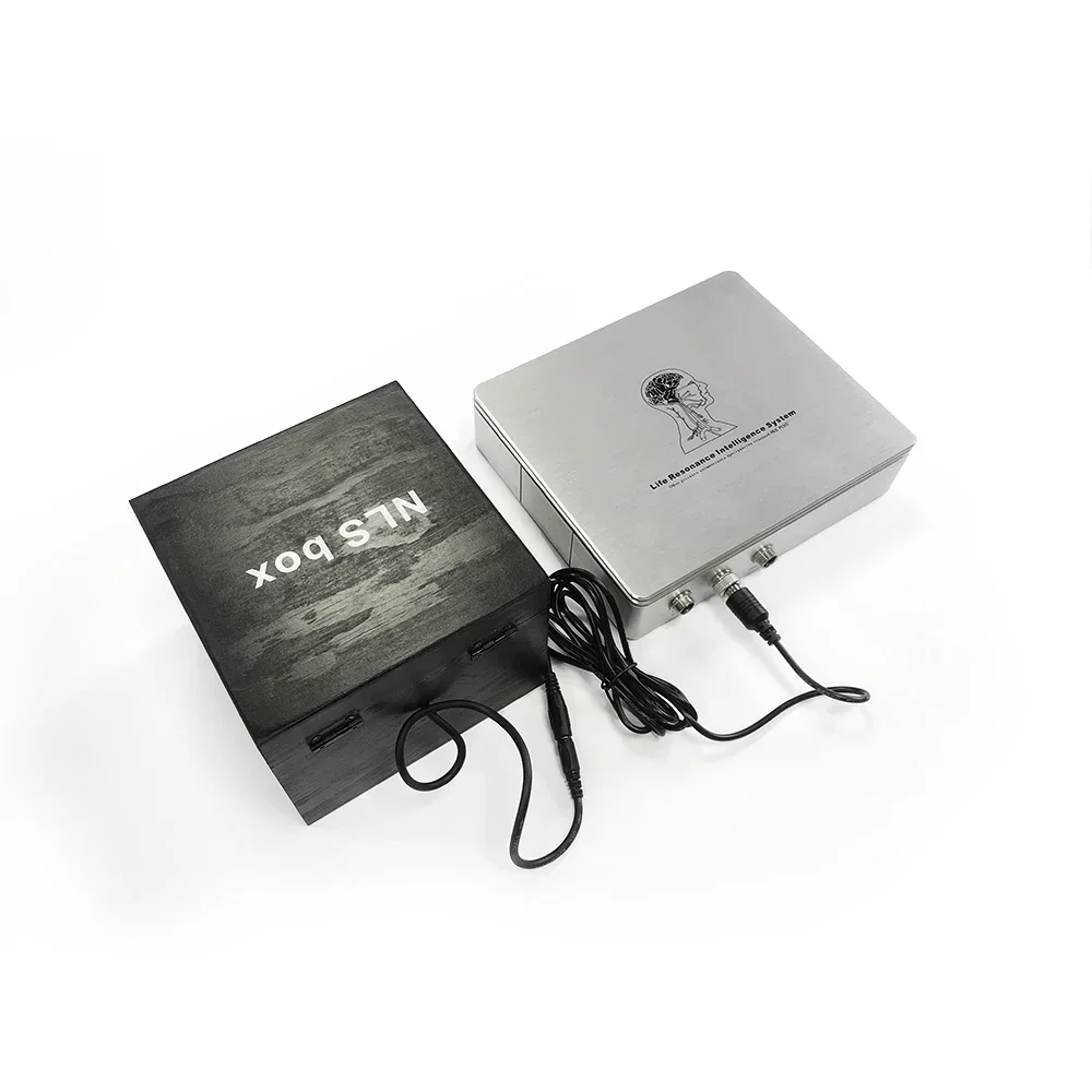 Черный NLS BOX для устройства SSCH NLS/Жуткий/Датчик аксессуаров машины Suyzeko