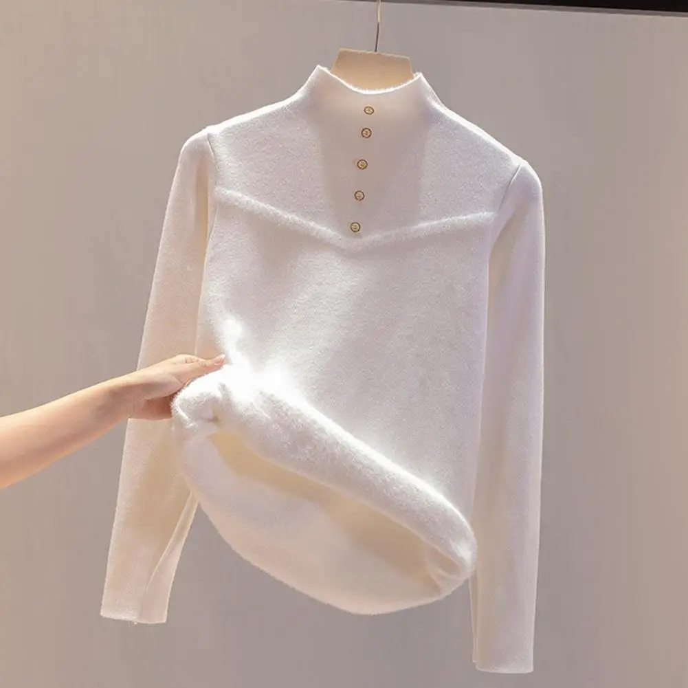 

Lady Sweater Chic Pullover Lady Sweater Comfortable Autumn Sweater Elastic Spring Sweater Women Clothing