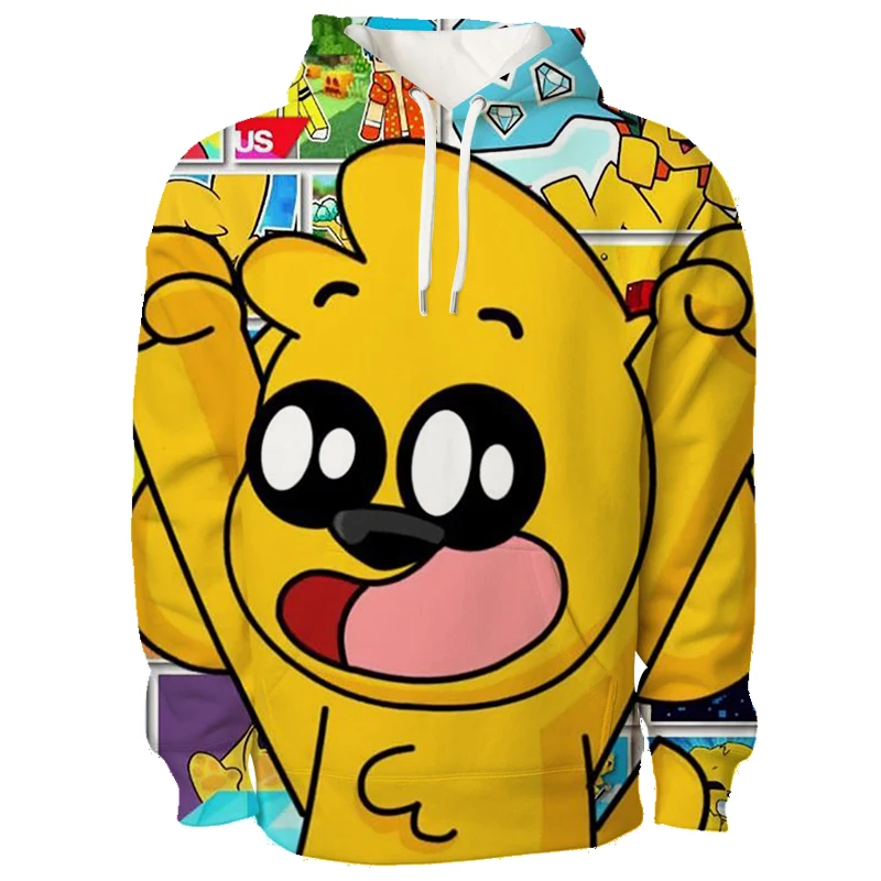 Модная повседневная толстовка Compadretes Mikecrack забавный пуловер с героями