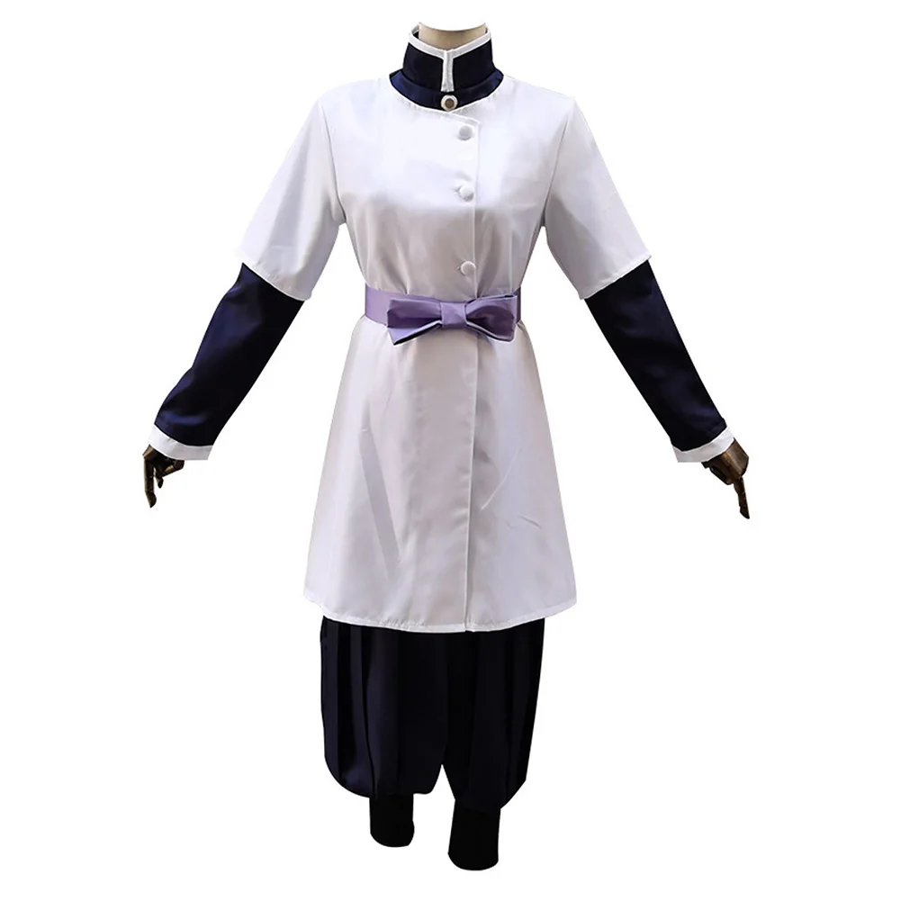 

Demon Slayer Kanzaki Aoi Cosplay Costume Outfits Halloween Carnival Suit