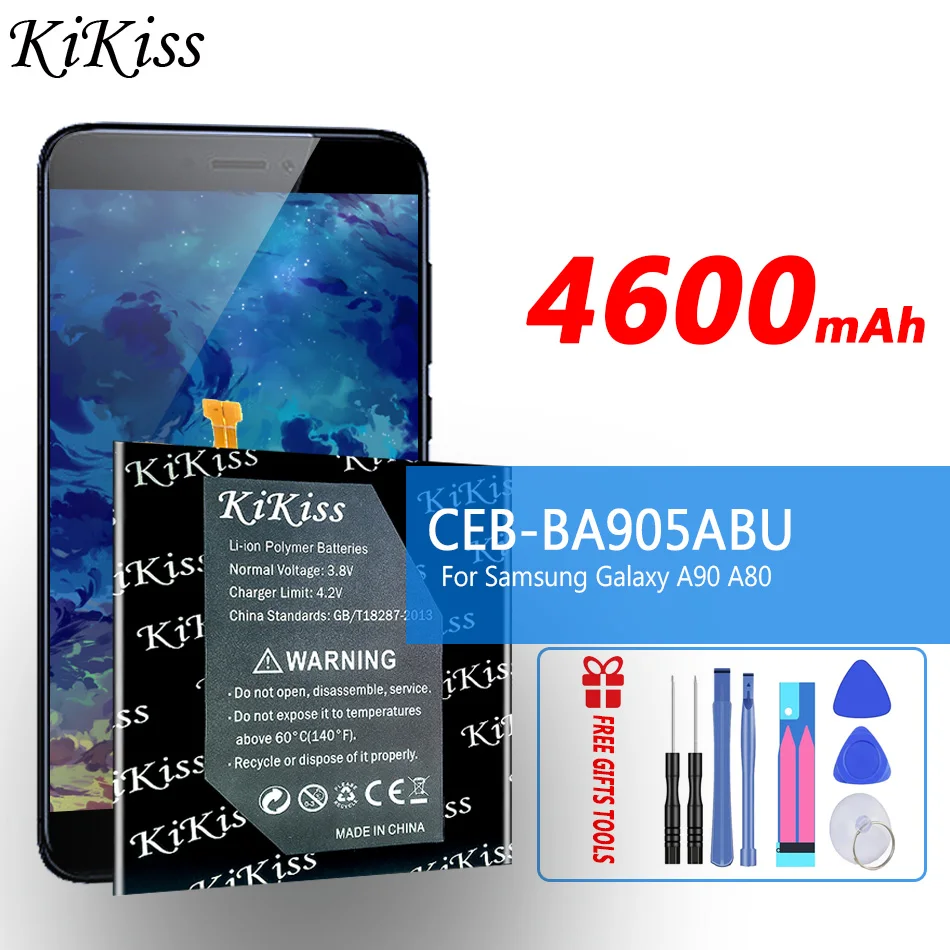 

Аккумулятор для Samsung Galaxy A90 A80, 4600 мАч