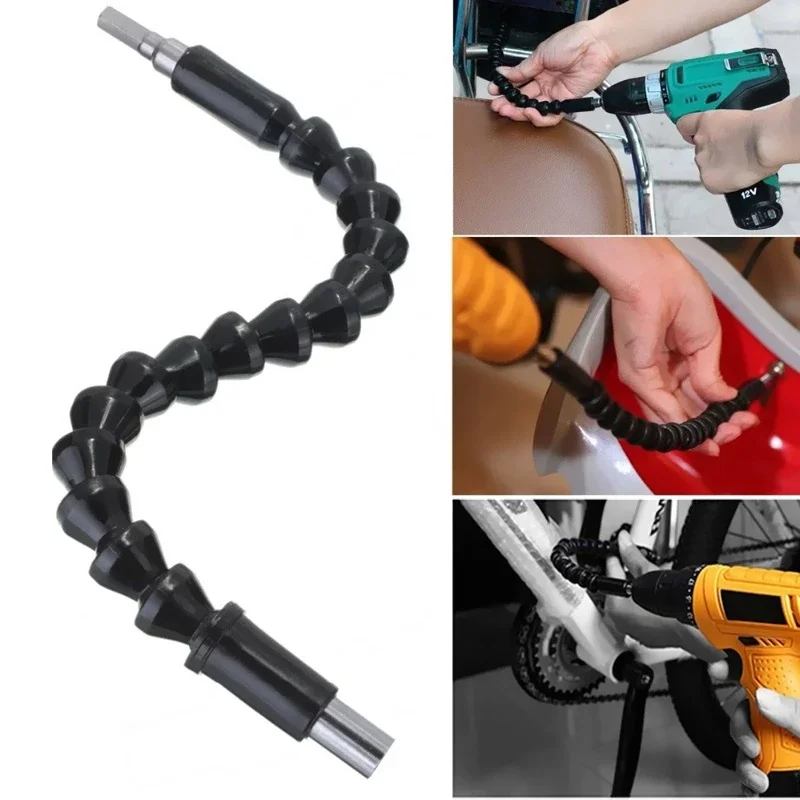 

295mm Flexible Shaft Connecting Link For Electric Drill Connection Shaft Bits Extention Screwdriver Power Tools