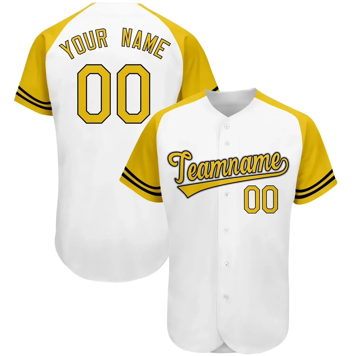 Custom Baseball Jersey Print Your Name and Number Sportswear for Player Breathable Softball Shirts Men/Lady/Kids Any Color