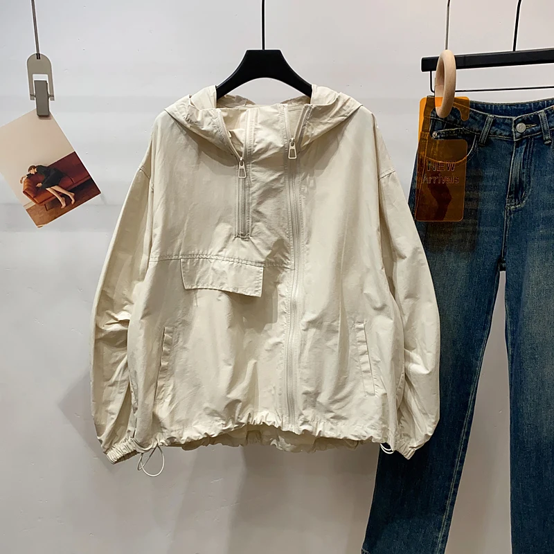 Four Seasons зеленая куртка в стиле вестерн с двойной молнией и капюшоном женская