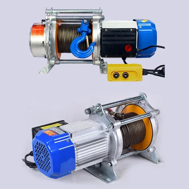 CDK 750-1500 кг 100 м электрическая таль/электрическая лебедка