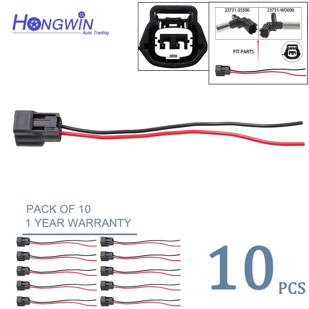 1/10 шт. вилка провода датчика 23731-3S500 23731-WD000 разъем для NISSAN FRONTIER Nissan Navara D22 2.5TD Pick Up