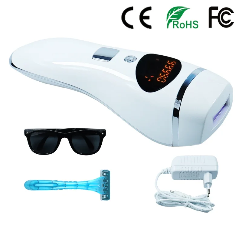 

999999 IPL Laser Hair Removal Machine Professional Permanent Facial Hair Remover Epilation Face Bikini Epilator Laser Device