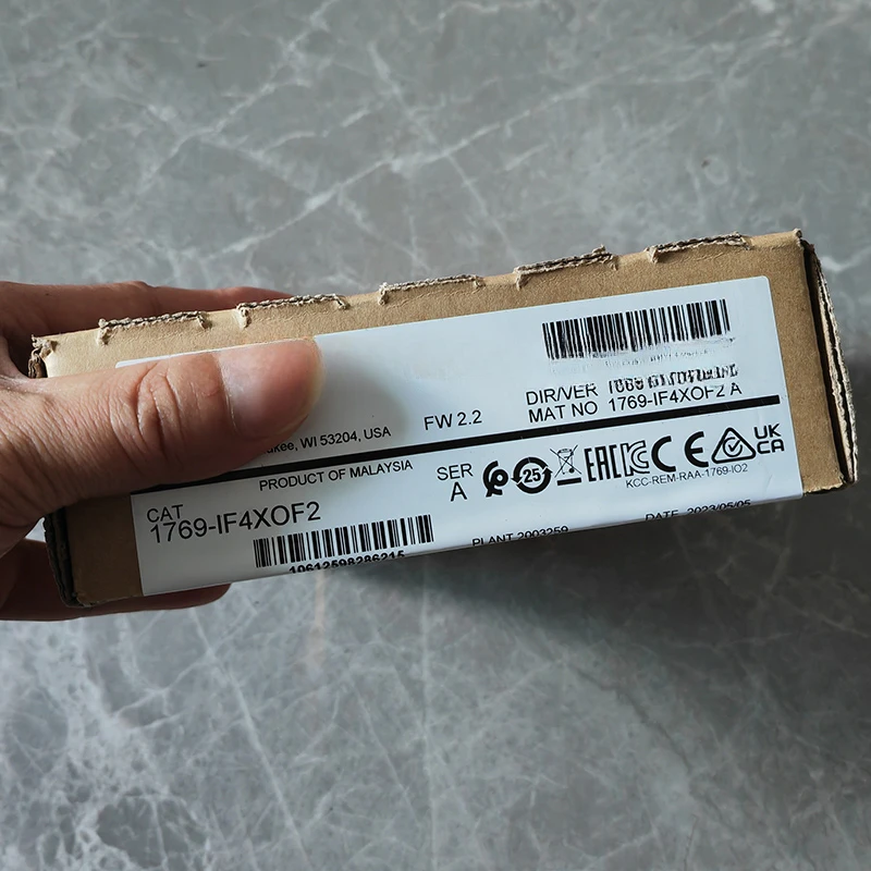 Новый оригинал 1769-OB16 1769OB16 1756-IR6i 1769-if4xof2 1769-sdn