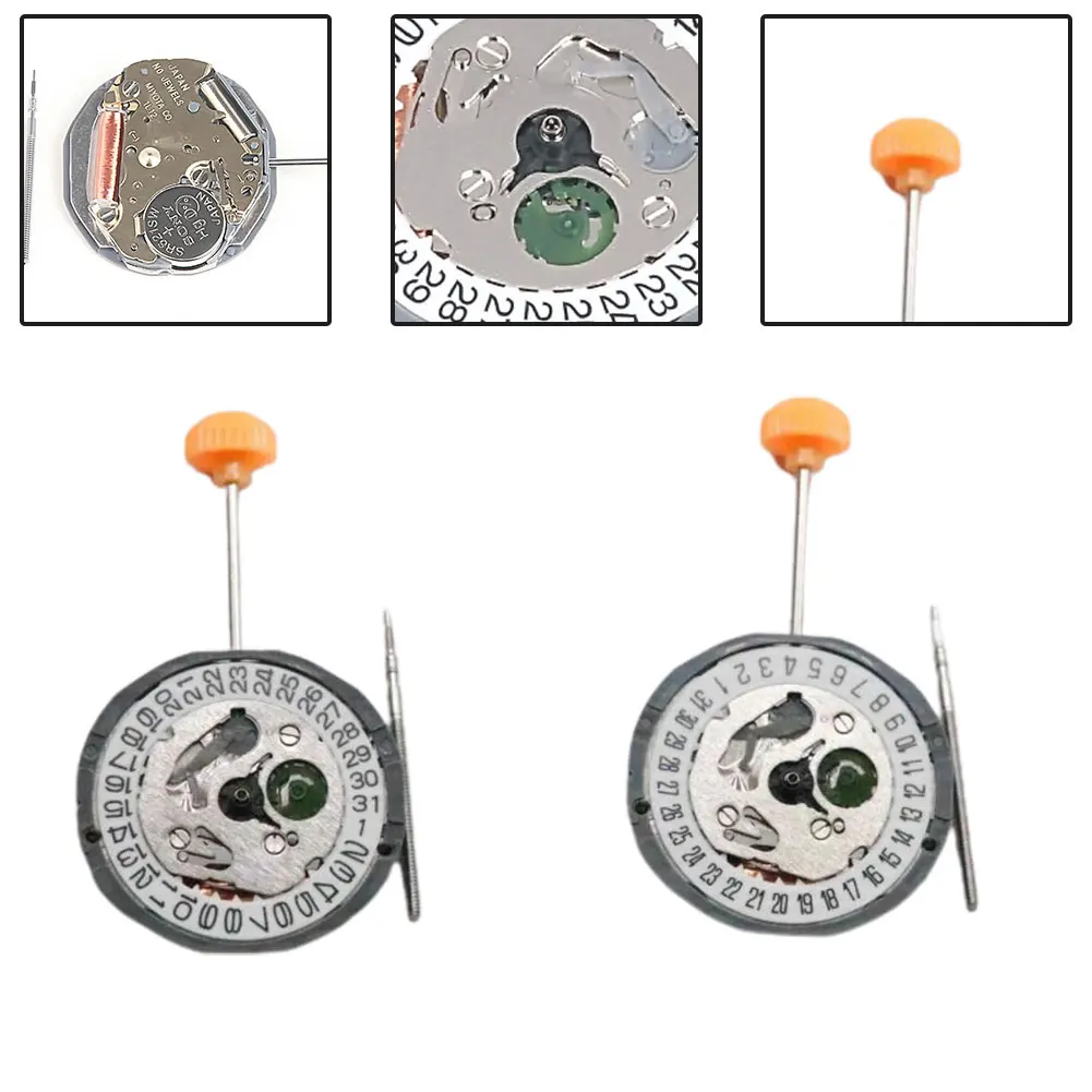 

Miyota 1L12, 6 3/4 X 8 Ligne, 3 Hands, Date At 3 Or 6 - NEW! Easy To Us Strong High Quality For Professional Use