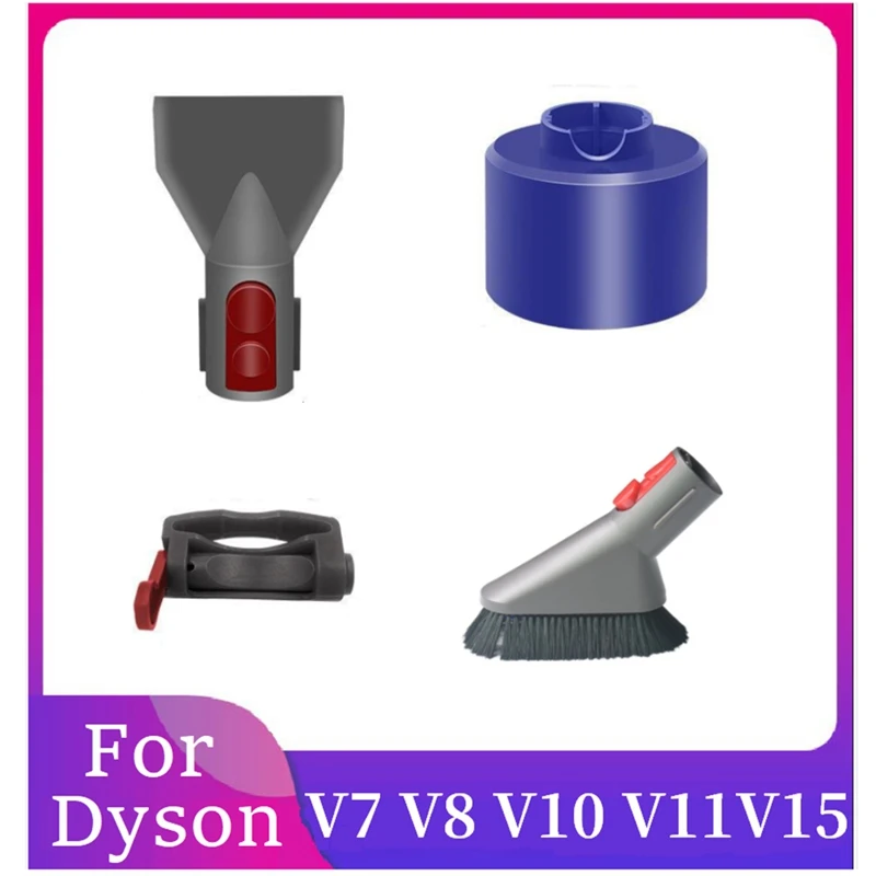 

4 шт., запасные части для пылесоса Dyson V7 V8 V10 V11V15