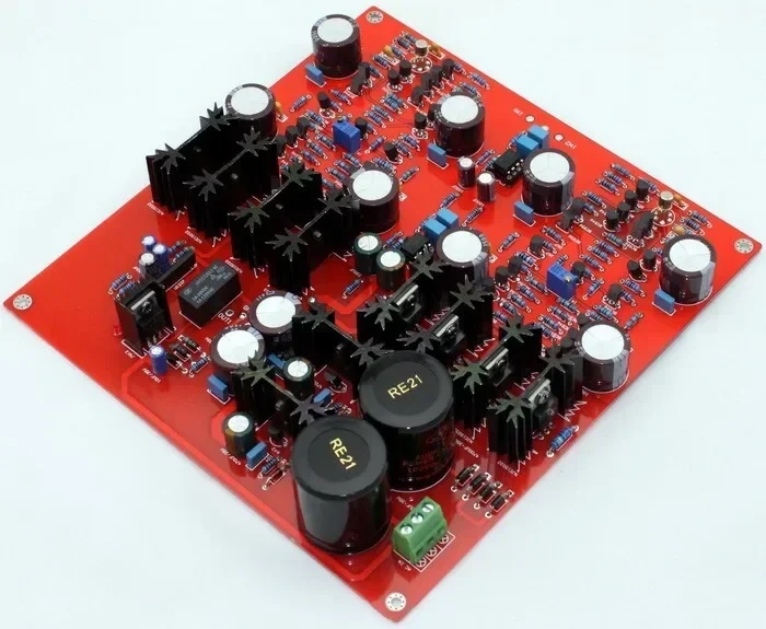 Плата усилителя KSA-5/оригинальная микросхема с золотой печатью DN5566