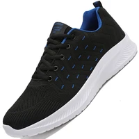 men running sport shoes 2022 comfortable trend lightweight walking sneakers breathable salomones zapatillas jogging casual 38 45