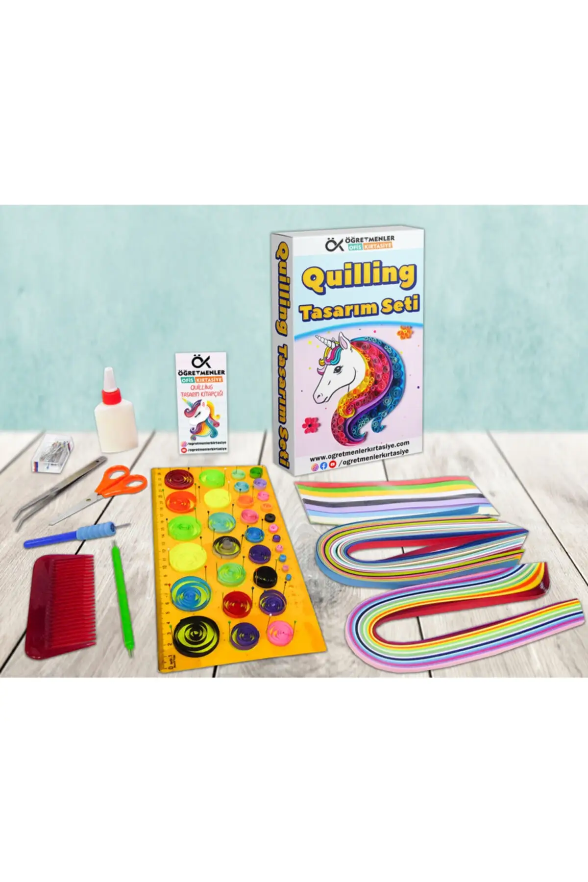 

Quilling Design Set