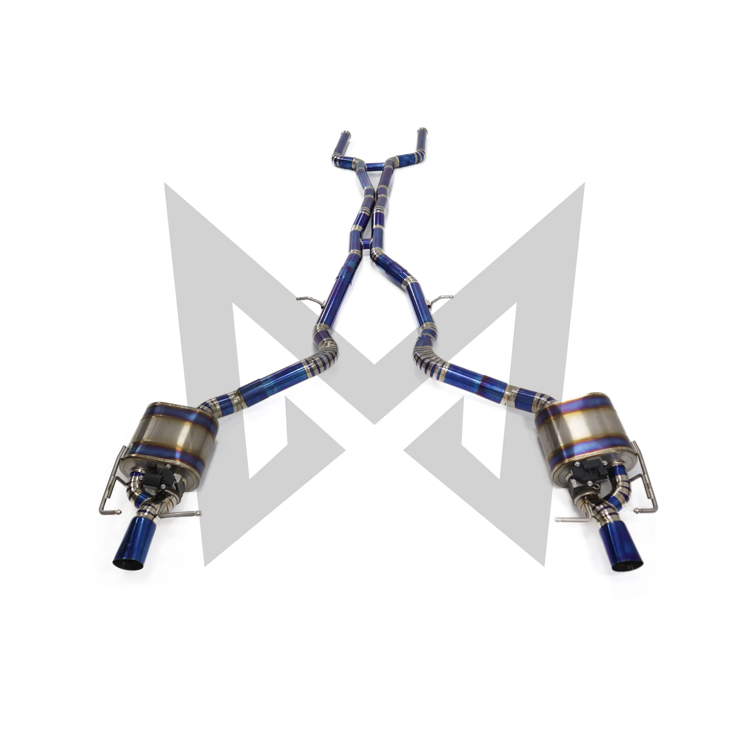 MANX Catback подходит для Benz AMG GT63S X290 V8 4.0T 2018 + глушитель выхлопной системы из