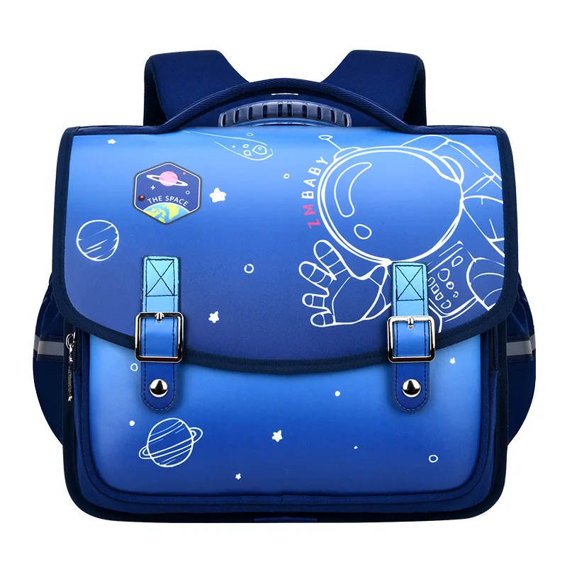

Primary Children Cartoon Unicorn Dinosaur Horizontal Backpacks New Fashion Girls Boys Starry Sky Cute Schoolbags for Grade 1-3-6
