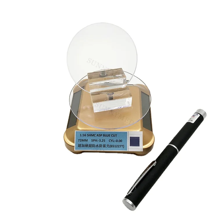 

1.56/1.61 MR-8 Ophthalmic Lens Blue Cut UV420 Optical Lens price