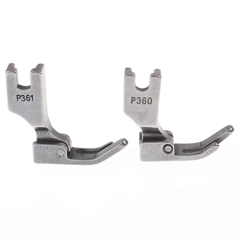 

2 PCS Narrow Presser Foot No.P360/P361 Fits for Industrial Sewing Machines