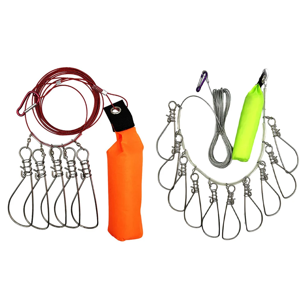 Мит Монитор Satz Fischköder Spábikábikkoa Große Federschloss Intervalle Des Plastikschlauchs Kommt Mit Orange Float