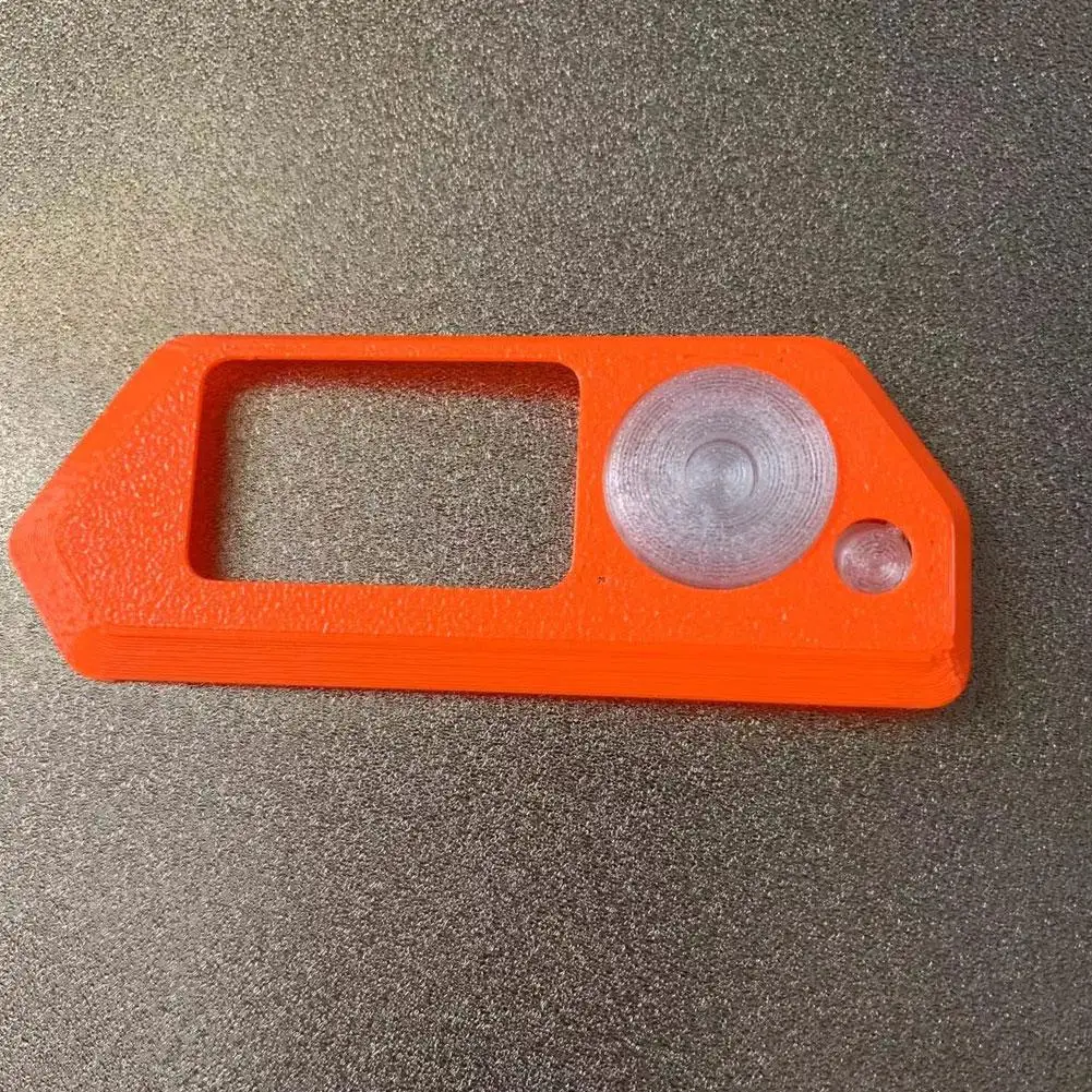 Подходит для плоских кнопок Flipper Zero и прозрачных с 3D-принтом