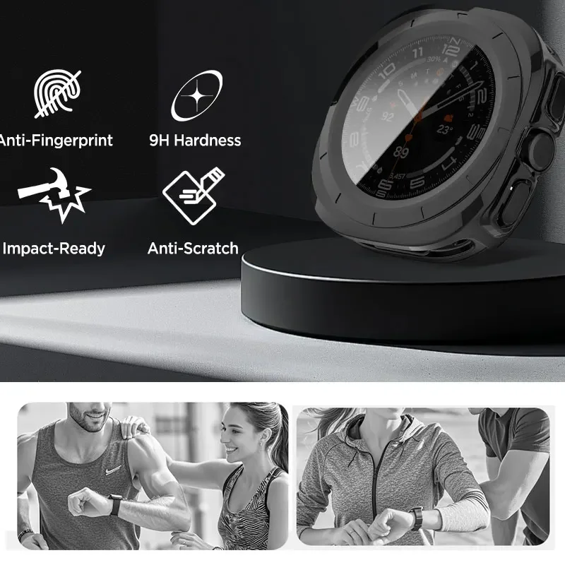 Чехол конфиденциальности для Samsung Galaxy Watch ультра крышка Встроенный