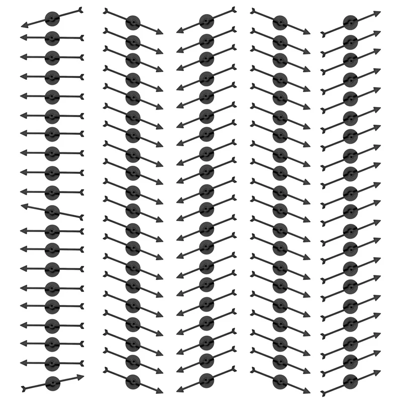 

4 Inch Arrows Spinners Board Game Rotating Arrows Spinner for School Home Using Board Spinner and Party Games(100Pcs)