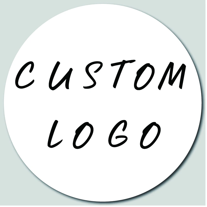 100 Pcs Sticker Person Custom Sticker With Own Text Logo Stickers 3-15cm Personalized Bottle Lables Design Your Own Lable