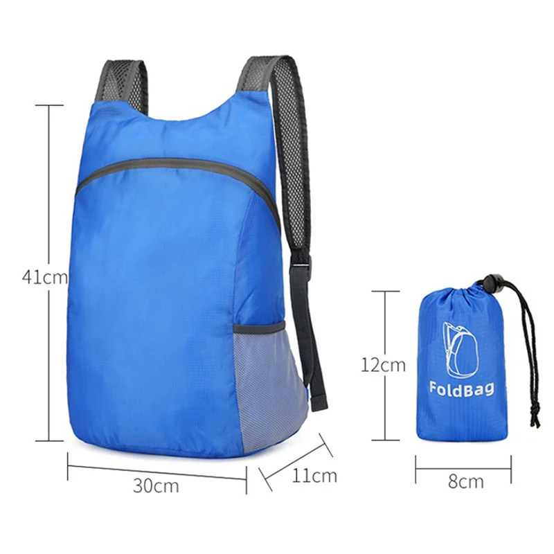 

Lightweight Backpack Ultralight Packable Foldable Rucksacks Outdoor Travel Hiking Kids Small Daypack Mini Bag