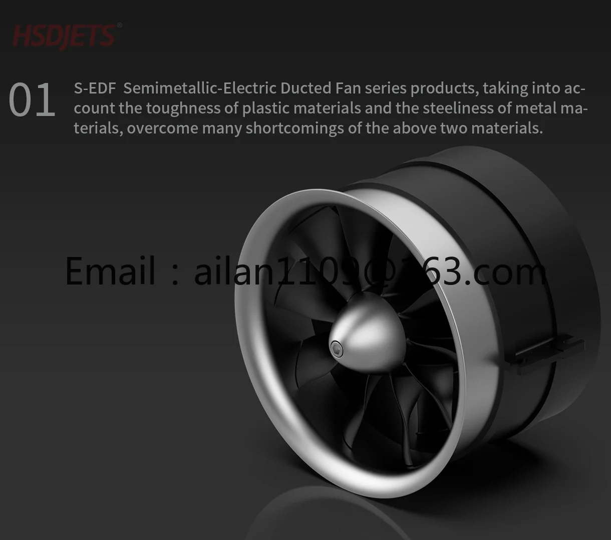 105 мм EDF с 150A ESC Semimetallic-Электрический Ducted Fan 12S 750KV 7 4 kg упорный для радиоуправляемого