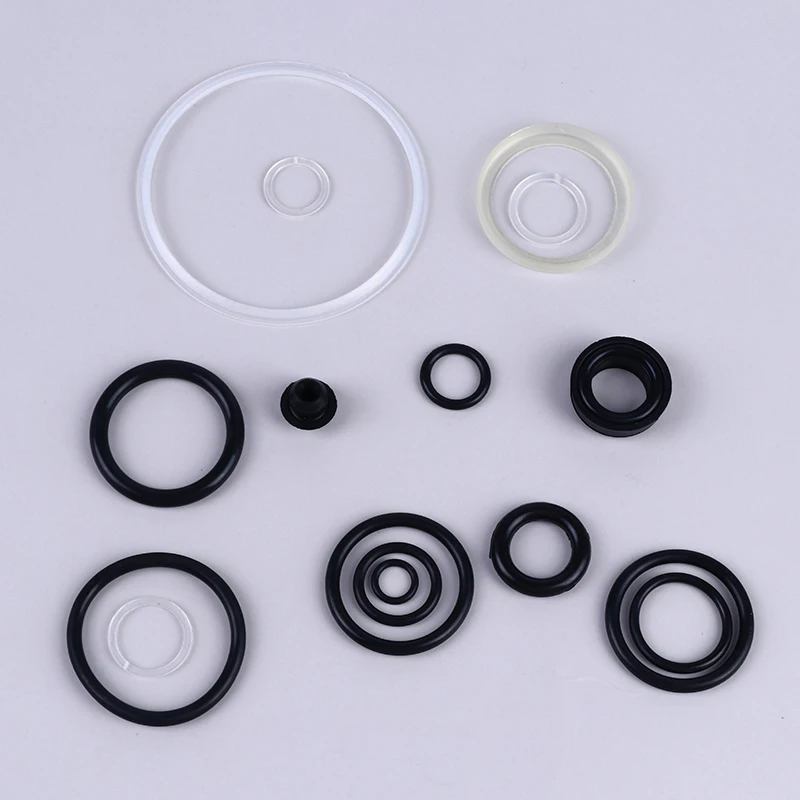 

Car Repair Tool Jack Accessories Oil Seal Ring Small Accessories Oil Seal O-ring Horizontal Jack Repair Kit