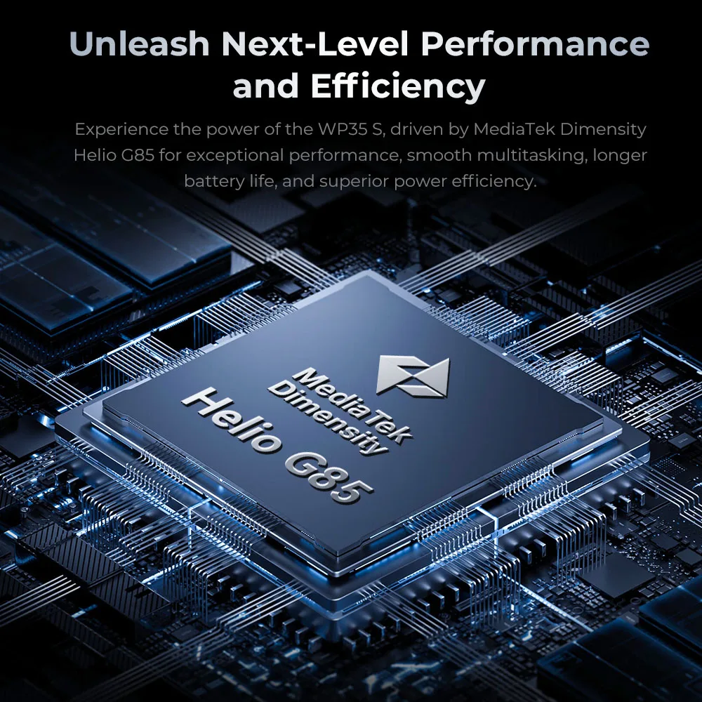 Смартфон Oukitel WP35 6/256ГБ global