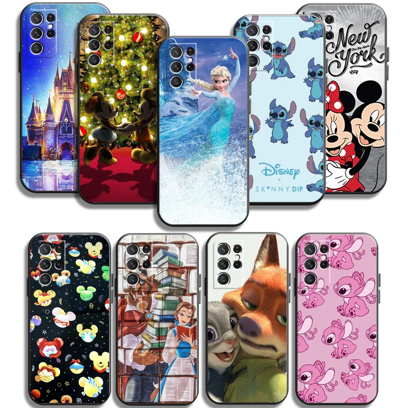 

Disney Animals Phone Cases For Samsung Galaxy A31 A32 A51 A71 A52 A72 4G 5G A11 A21S A20 A22 4G Coque Carcasa Soft TPU Funda