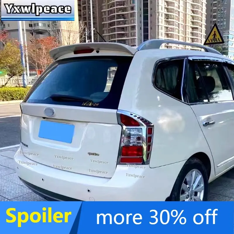 

For Kia Carens Spoiler 2007 2008 2009 2010 2011 ABS Material Primer Color Rear Trunk Spoiler Car Rear Wing Decoration