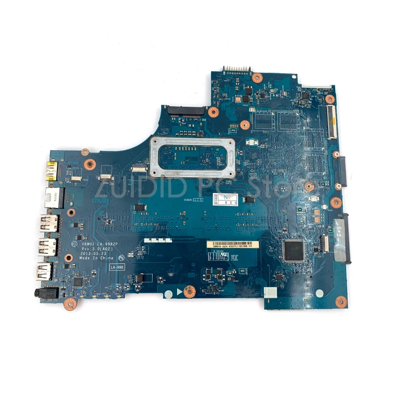 Системная плата ZUIDID 00GCY 000GCY CN-000GCY VBW01 для ноутбука Dell Inspiron 15R 5537 3537 |