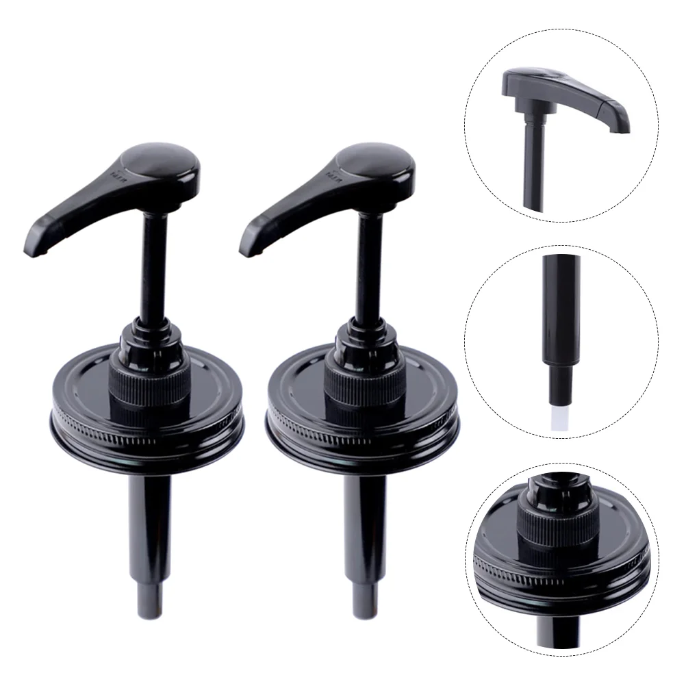 

Pump Dispenser Syrup Bottle Honey Lids Sauce Ketchup Pumps Jar Mason Oil Soap Shampoo Replacement Syrupsskinny Dispensing