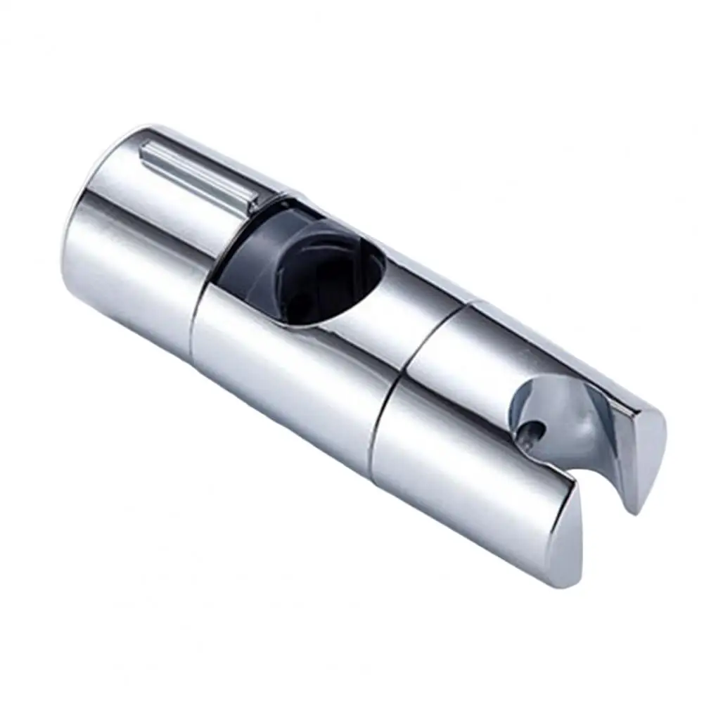 

Durable Anti-corrosive Chromium Coating Anti-scraping Shower Pole Sliding Sleeve ABS Shower Head Bracket Bathroom Supply