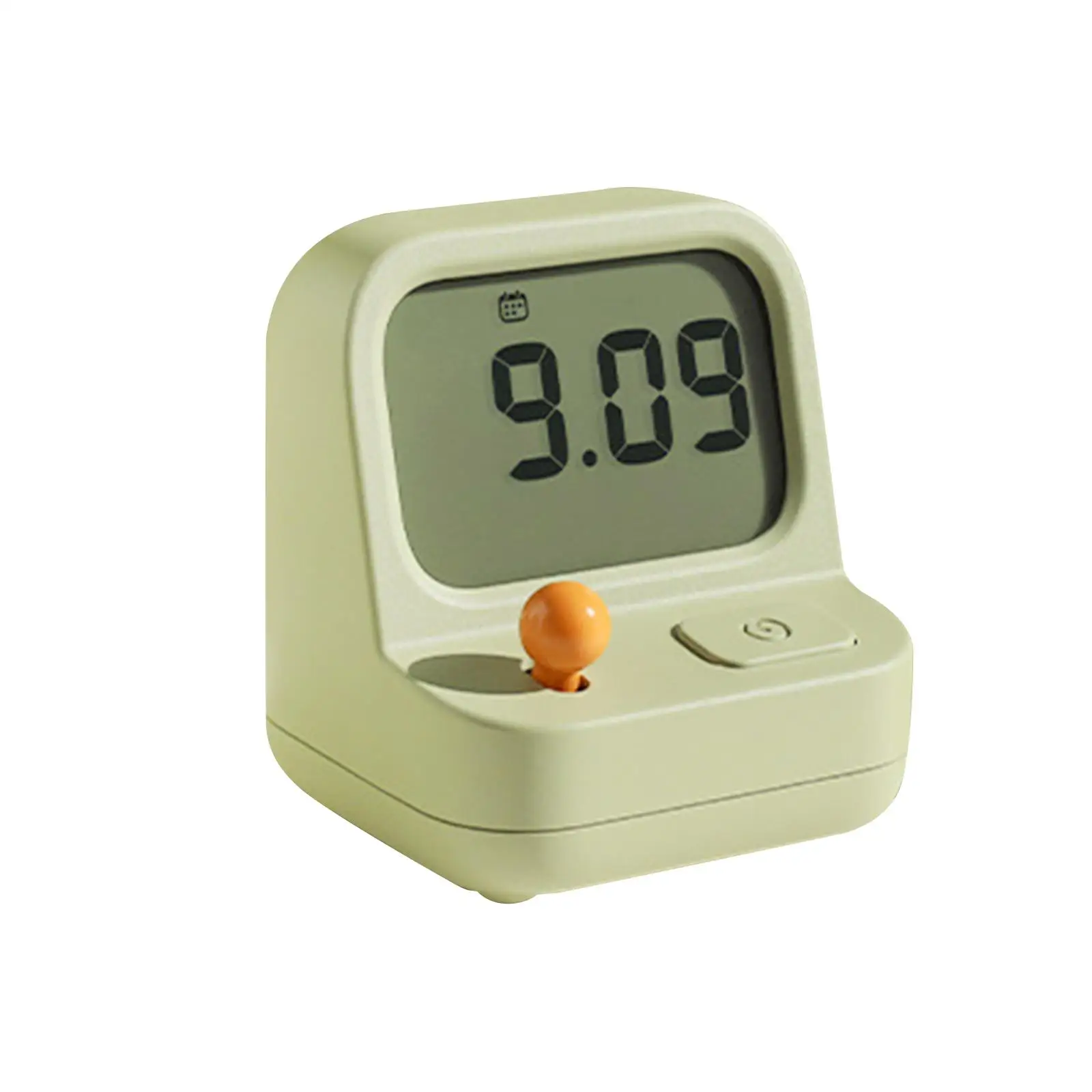 S Snooze Digital Clock Novelty Silent Table Clock For Kids Desk Clock For Bedroom Study Room Bedside Home Decoration