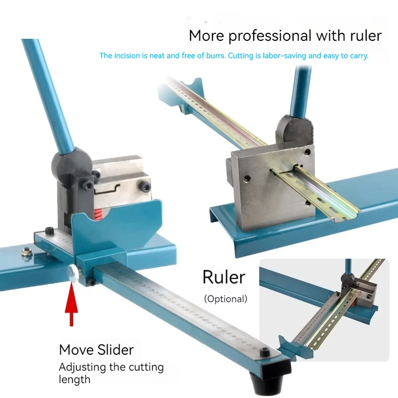 Многофункциональный резак для DIN-рейки портативный инструмент резки легко