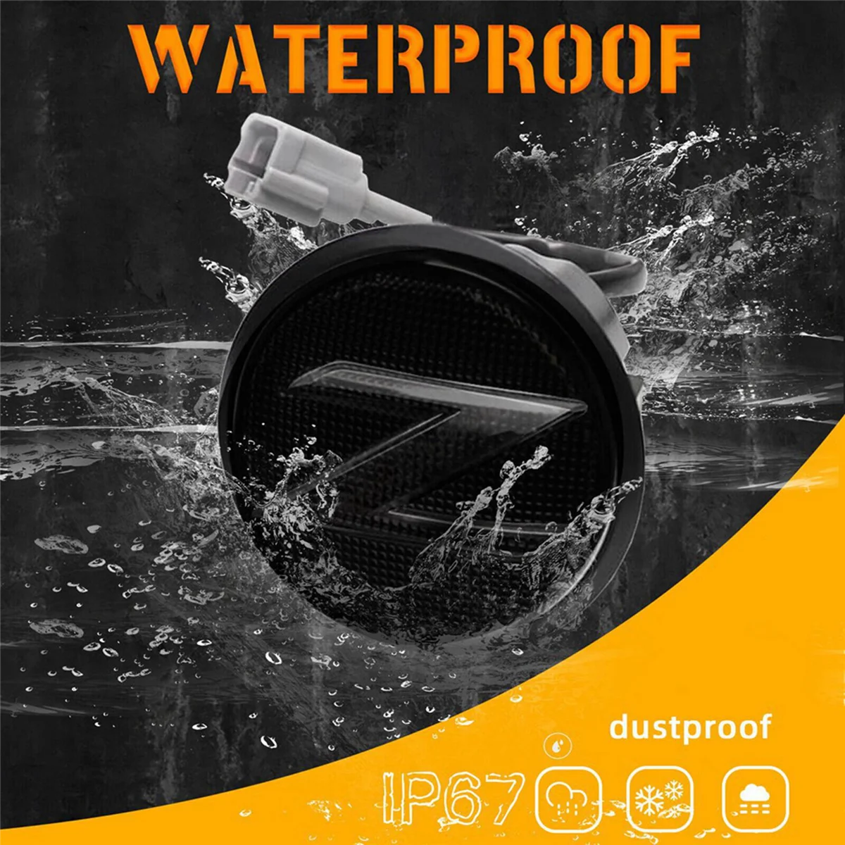 Автомобильные светодиодные боковые габаритные указатели поворота для Nissan 350Z Z33