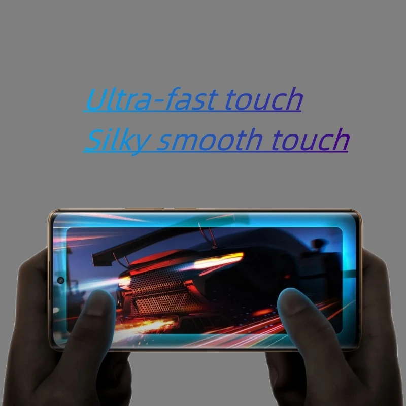 UV Full Glue Full Cover Screen Protector for OPPO Find N Full Curved Tempered Glass For OPPO Find N2