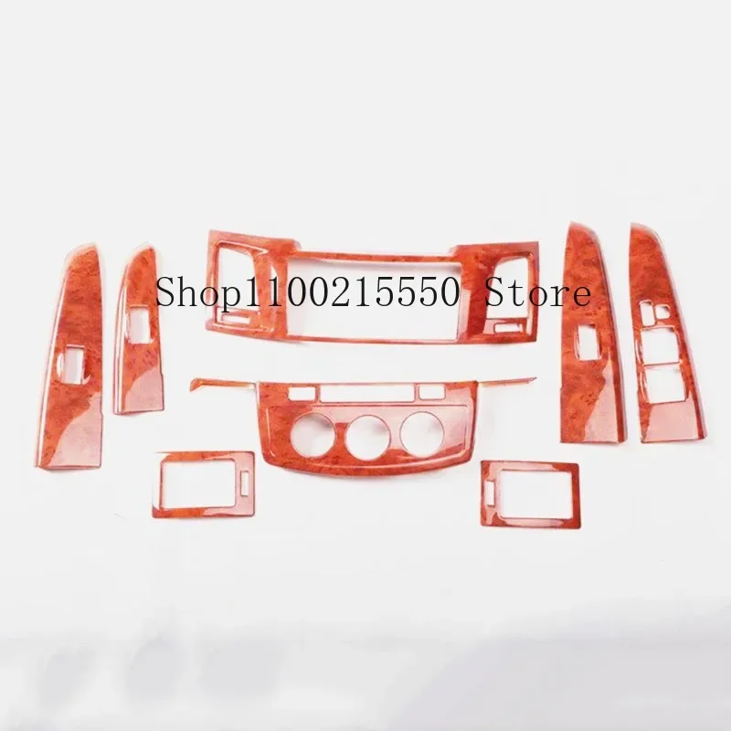 Для Toyota Hilux Vigo 2012 2013 2014 2015 2016 панель передач крышка приборной панели наклейки на