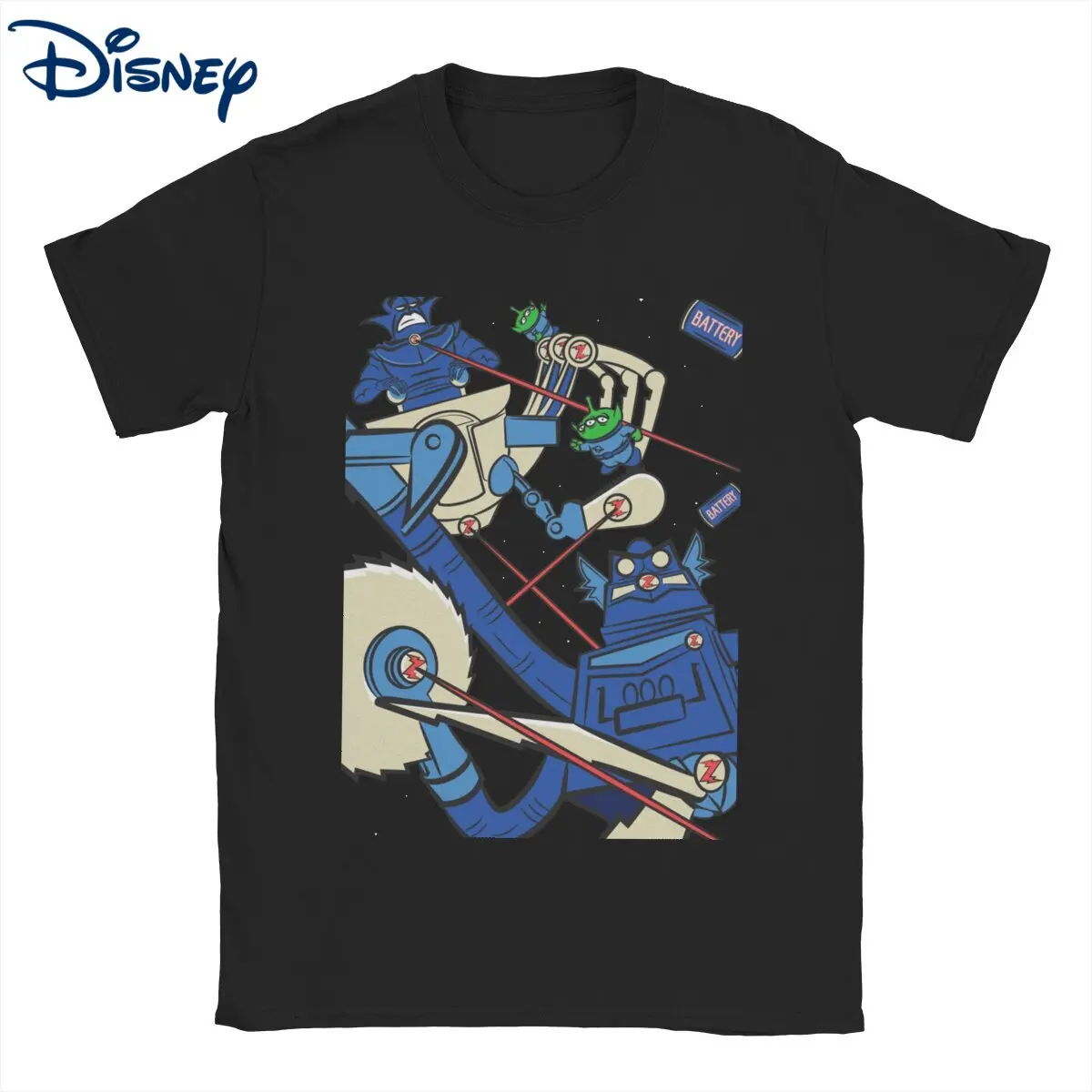 

Disney Space Ranger Spin Toy Story, футболка с героями мультфильмов для мужчин, футболка из 100% хлопка с круглым вырезом, футболки с короткими рукавами, одеж...