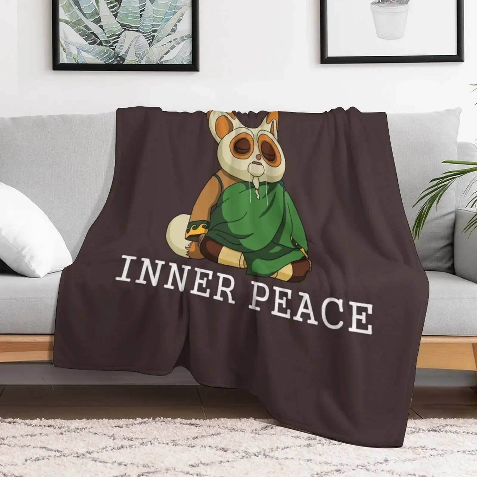 Пушистое одеяло Shifu