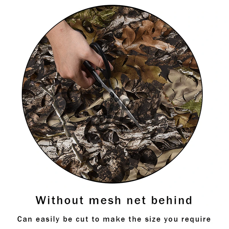 1.5m Camouflage Net Sun Shelter Tear-Resistant Polyester Oxford Hunting Shade Garden Recreation Car Cover Camping Awning Tent | Спорт и