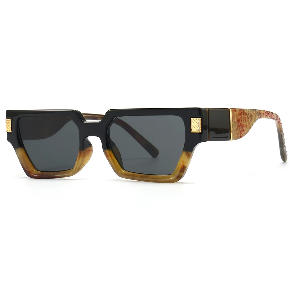 

Fashion Ladies Sun Glasses Cat Eye Female Uv400 Blue Leopard Women Square Frame Sunglasses for Men 2022 Male Drop Ship