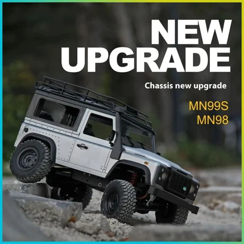 Радиоуправляемая машина MN MODEL MN99S 1/12